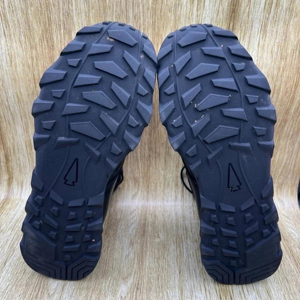 GORUCK MACV-2 Tactical Boots Men's Size 13 Black Leather Nylon Rucking Shoes